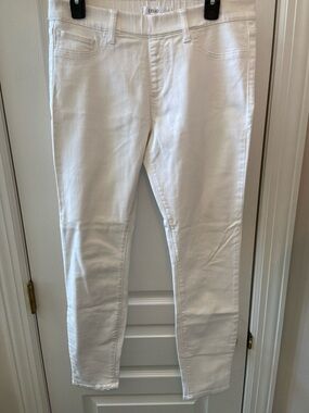 CELLO Women's White Skinny Stretch Jeans